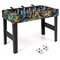 37" Kids Foosball Table 2-in-1 Game with Anti-Slip Handles and Detachable Legs